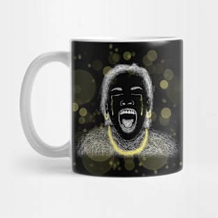 Tears of pain Mug